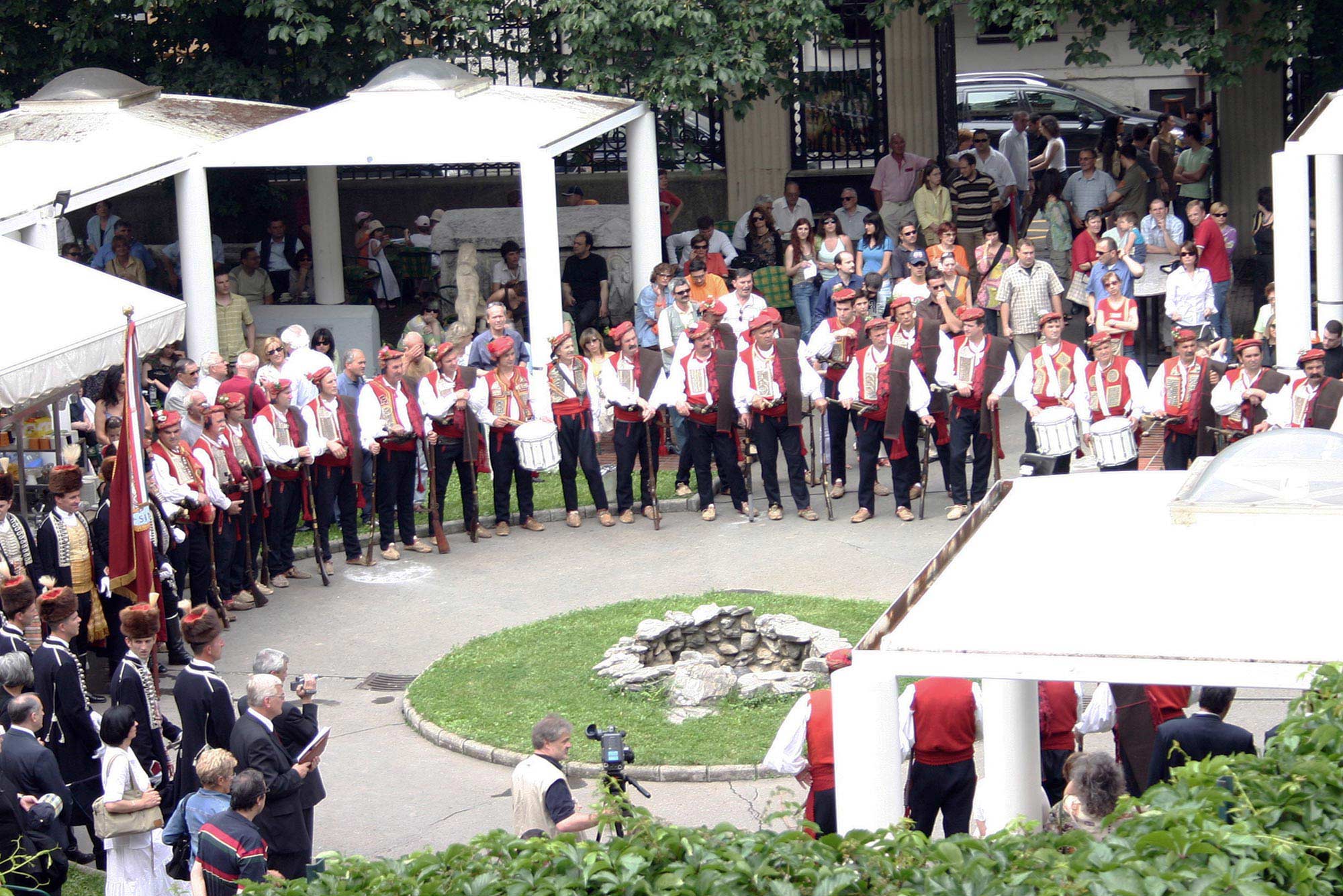 Alka of Sinj and alkars outside Sinj