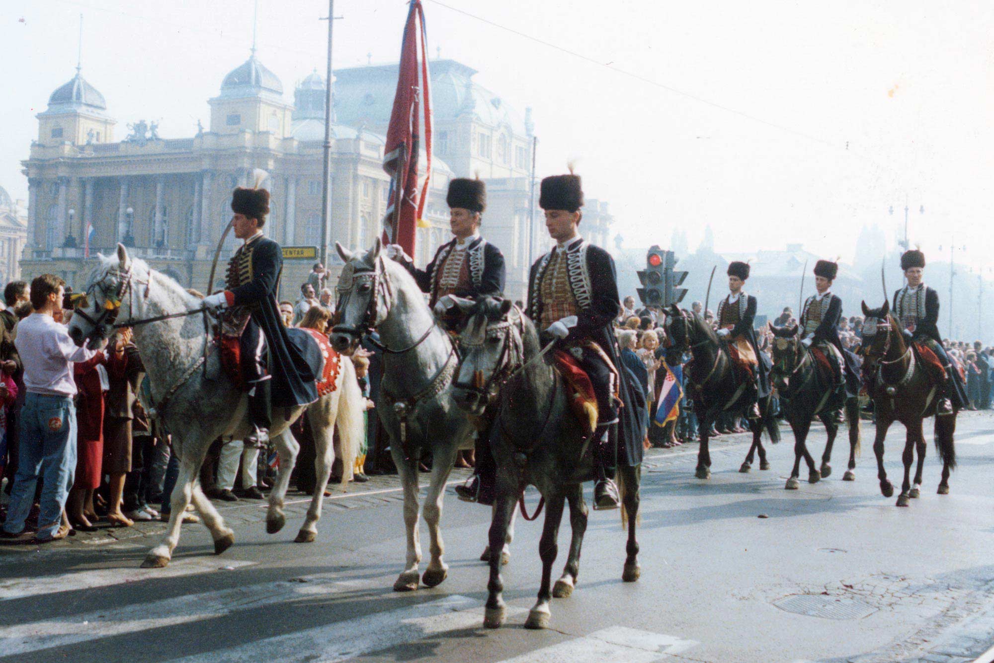 Alka of Sinj and alkars outside Sinj