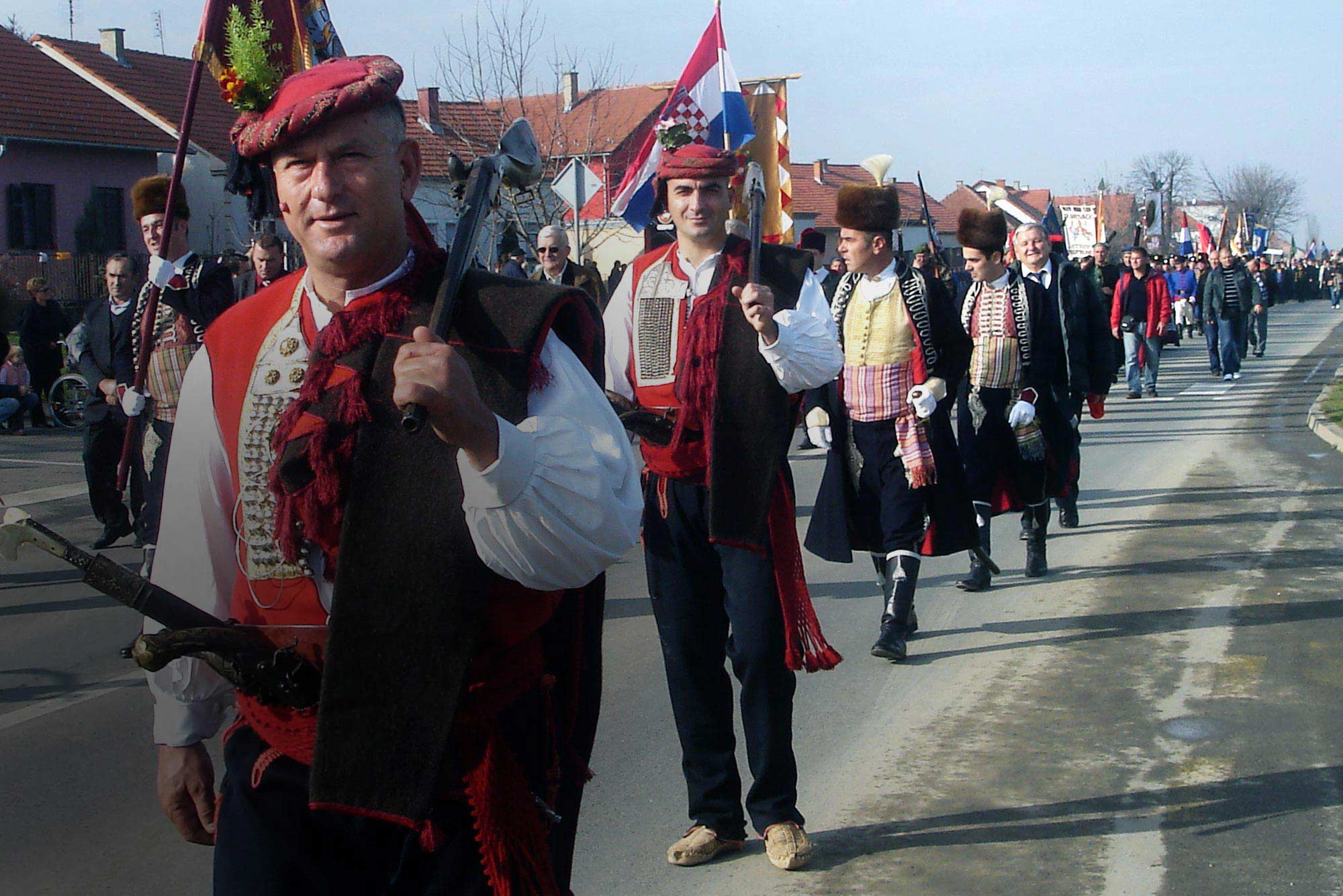 Alka of Sinj and alkars outside Sinj