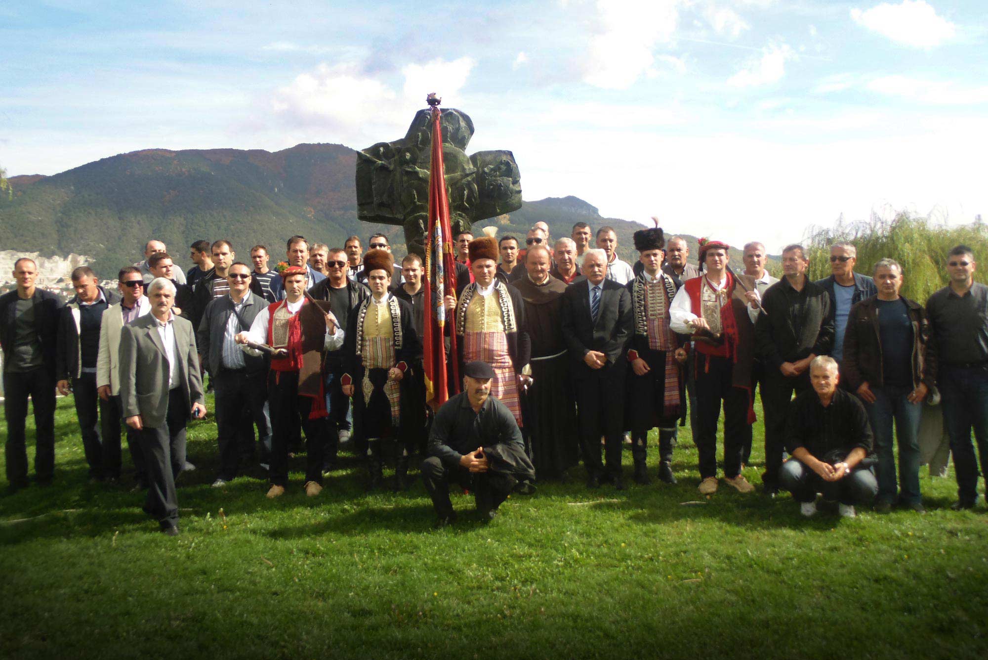 Alka of Sinj and alkars outside Sinj