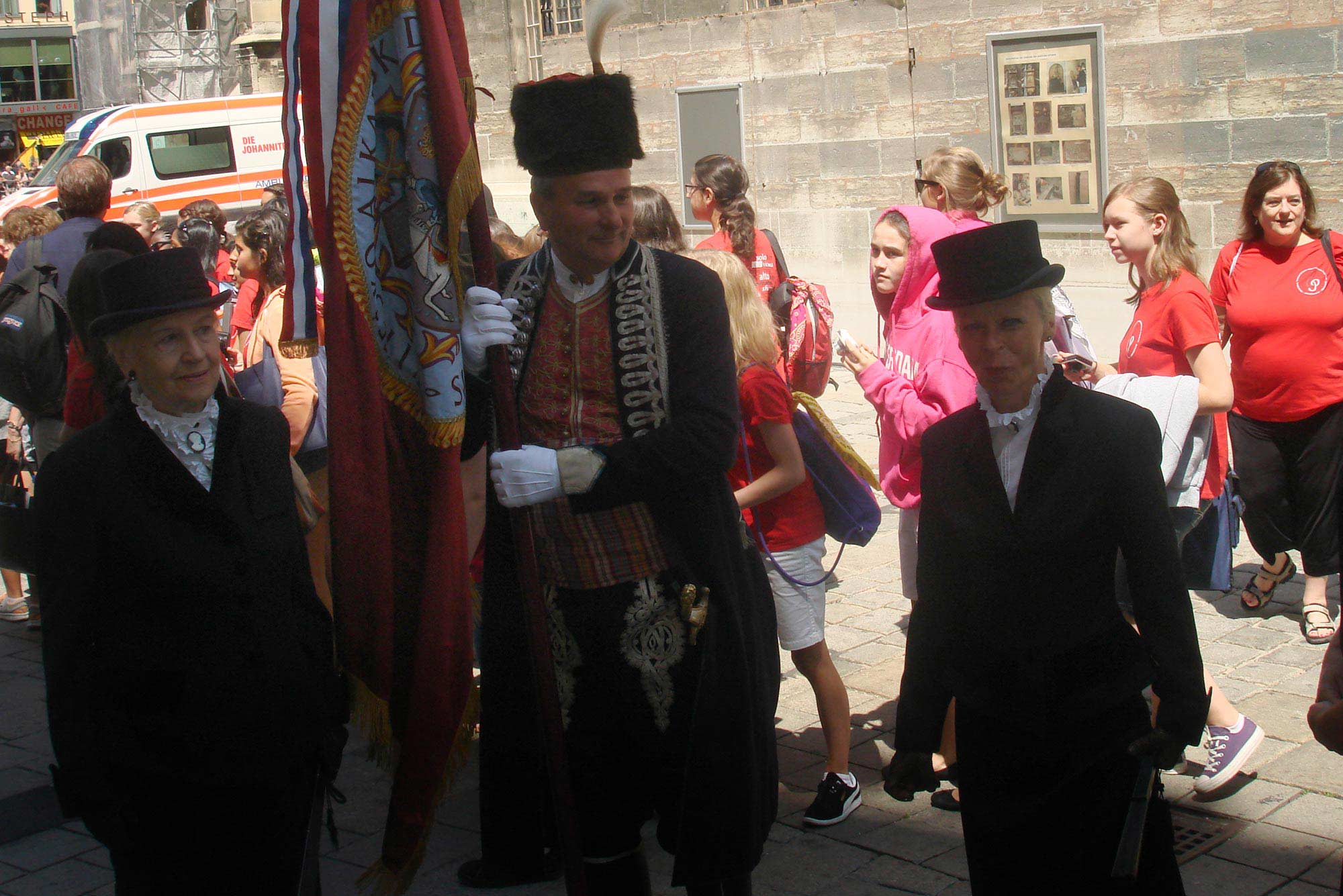 Alka of Sinj and alkars outside Sinj