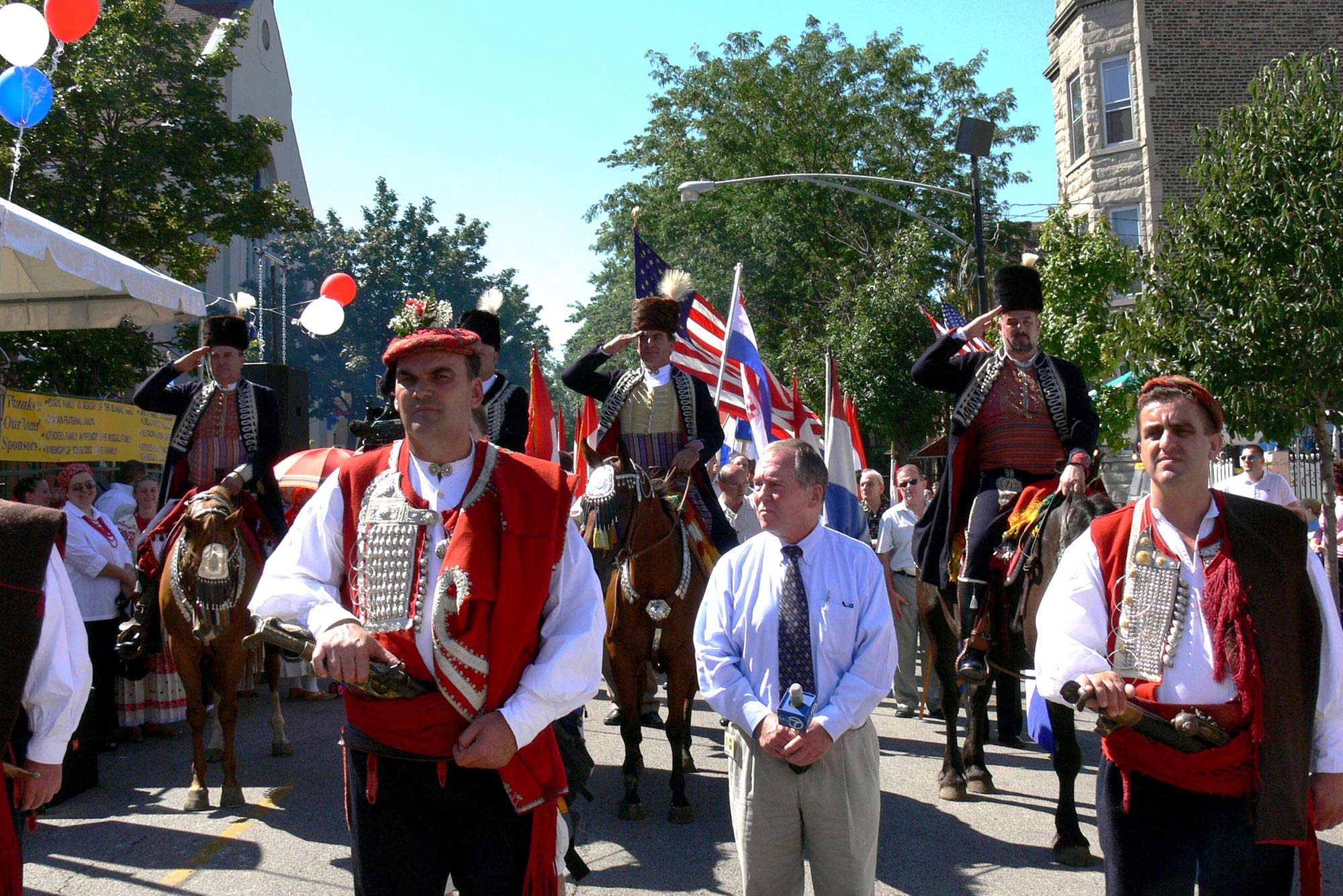 Alka of Sinj and alkars outside Sinj