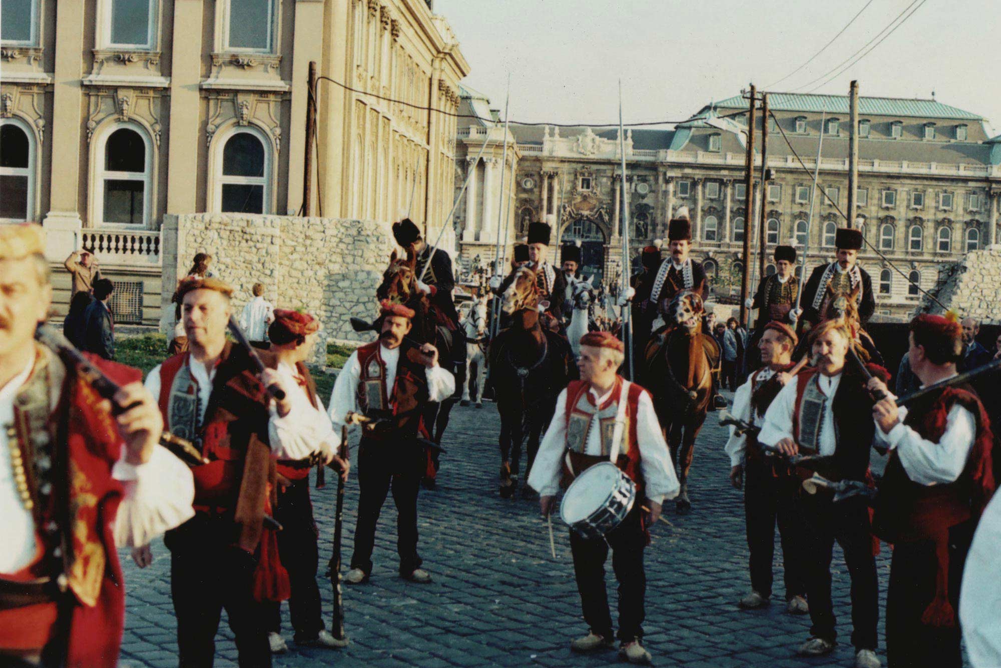 Alka of Sinj and alkars outside Sinj