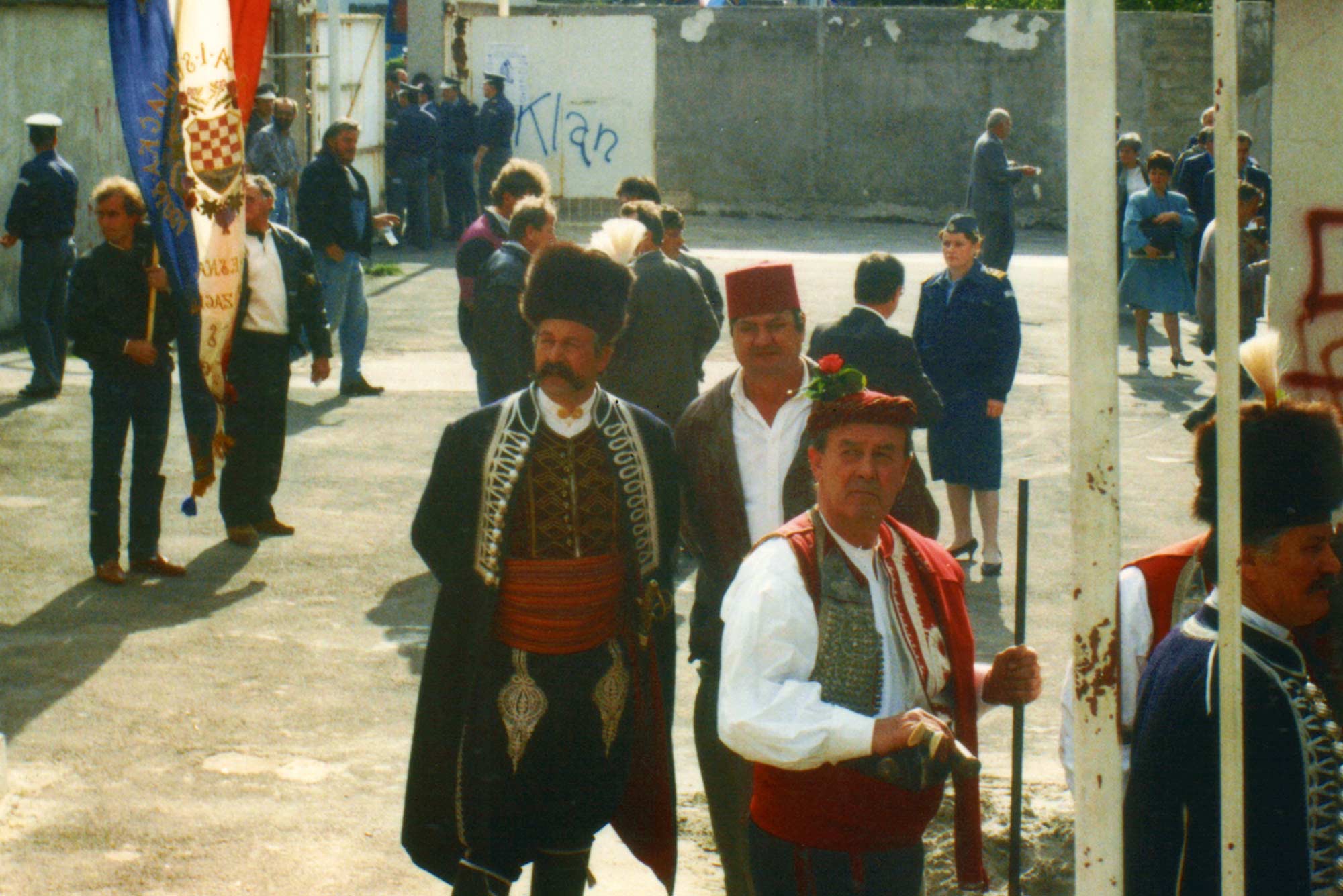 Alka of Sinj and alkars outside Sinj