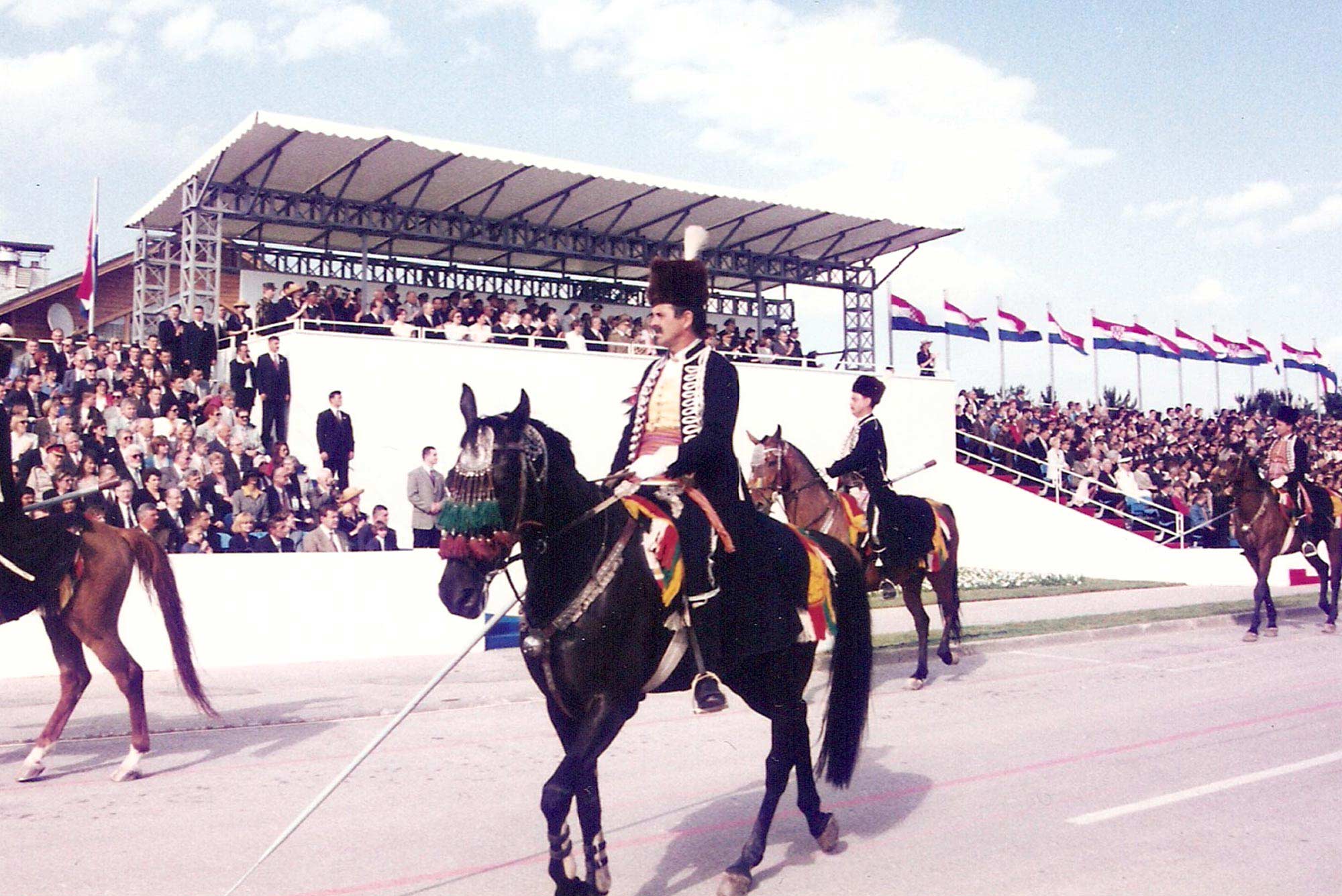 Alka of Sinj and alkars outside Sinj