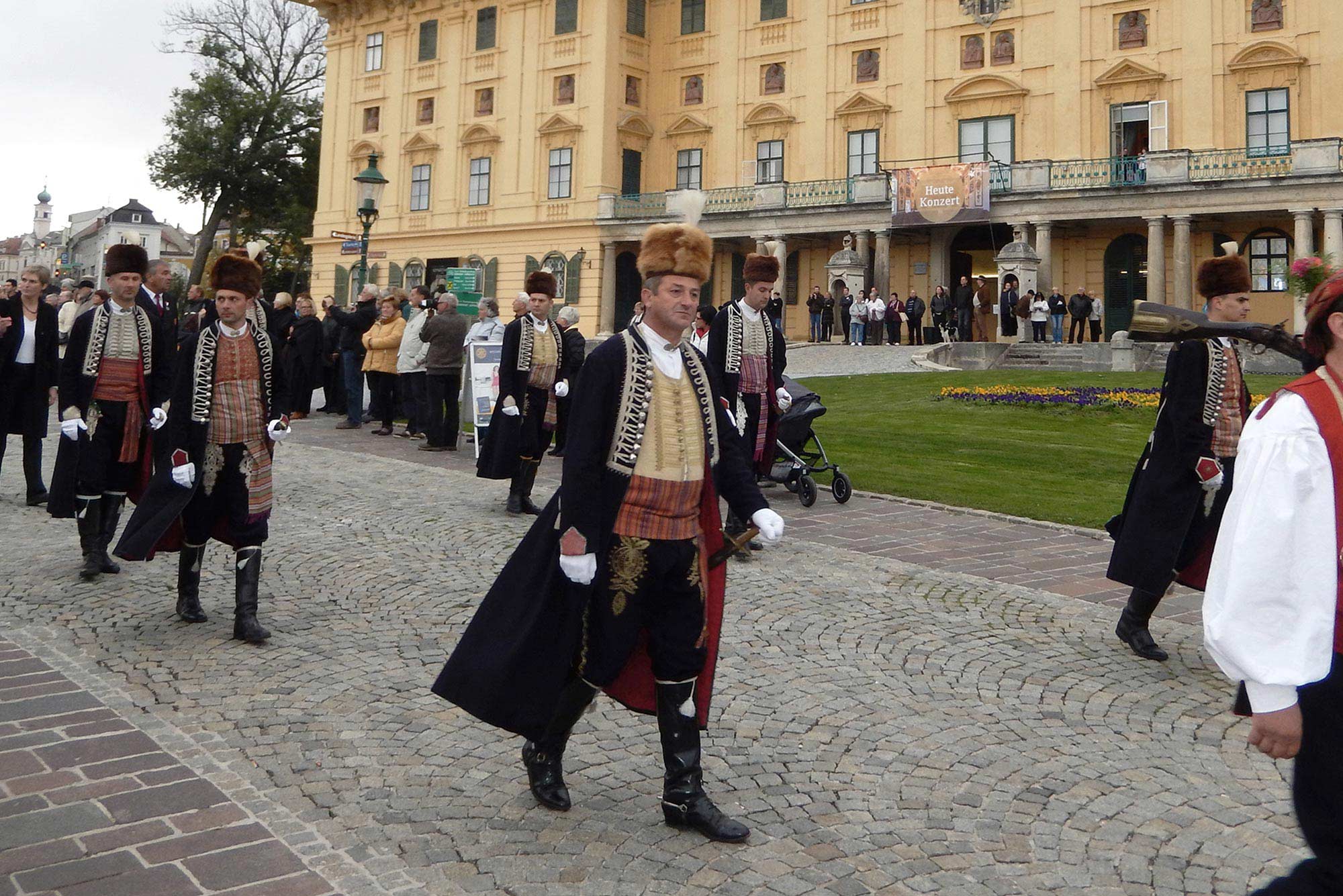 Alka of Sinj and alkars outside Sinj